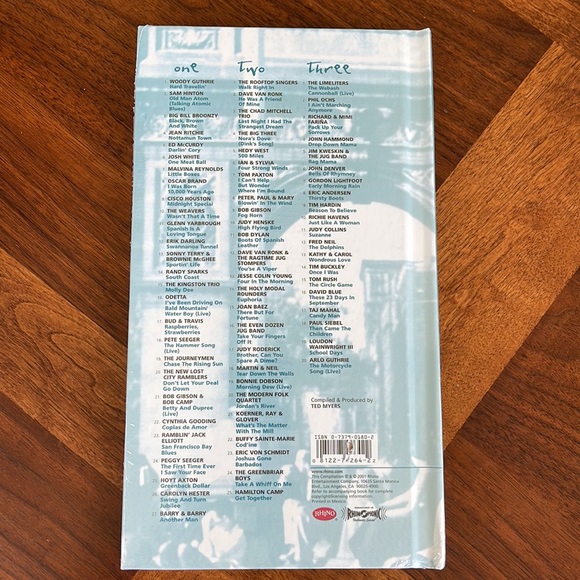 NEVER OPENED WASHINGTON SQUARE MEMOIRS - THE GREAT URBAN FOLK BOOM CD SET - Picture 6 of 9